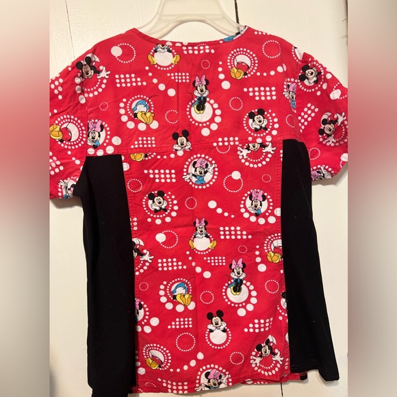 Mickey Mouse scrub top - Picture 3 of 3